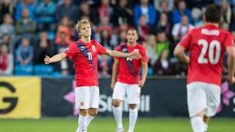 Martin Ödegaard wartet weiter auf seinen nächsten Einsatz für die norwegische Nationalmannschaft