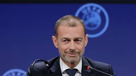 Ceferin führt die UEFA seit 2016