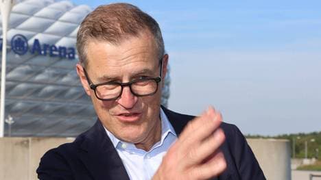 Jan-Christian Dreesen ist Vorstandsvorsitzender des FC Bayern