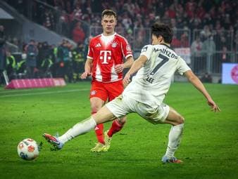 Kimmich lässt die Rekorde purzeln