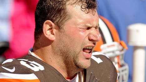 Joe Thomas ist ein Mann mit vielen Gesichtern