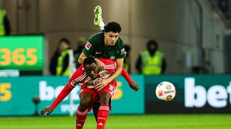 Union Berlin trifft auf den VfL Wolfsburg 
