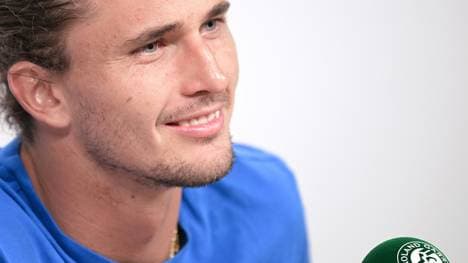 Abschalten beim Daddeln: Alexander Zverev