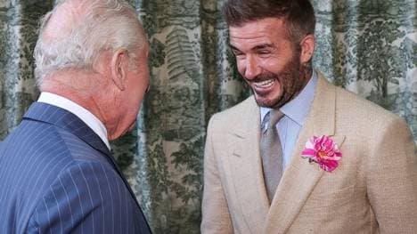 Große Ehre für David Beckham