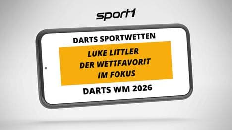 Luke Littler Darts WM Favorit 