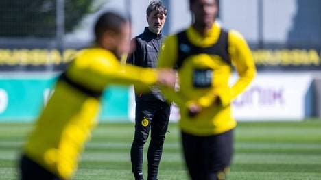 Für Trainer Niko Kovac und den BVB steht am Samstag viel auf dem Spiel