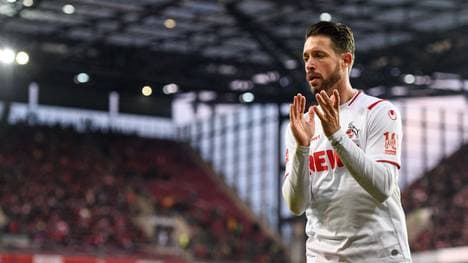 Mark Uth war an zwei Kölner Toren gegen Wolfsburg beteiligt