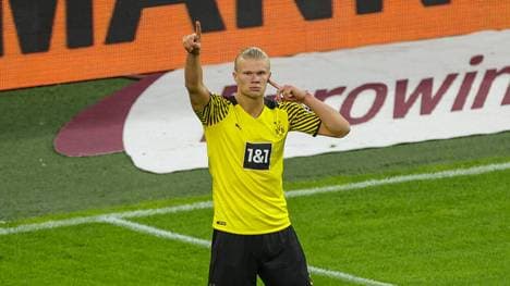 Erling Haaland führte den BVB zum Sieg