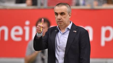 VfB Friedrichshafen v Berlin Recycling Volleys - Volleyball Bundesliga