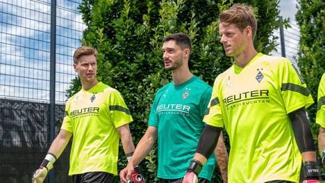 Die neue Nummer Eins bei Borussia Mönchengladbach: Moritz Nicolas (l.)