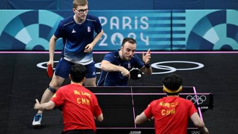 Frankreich chancenlos gegen China