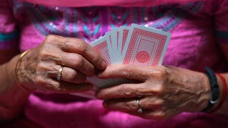 Beim Bridge wurde ein Spieler des Dopings überführt