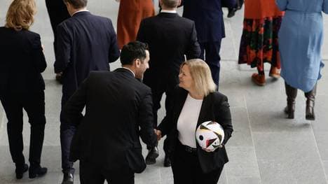 Für das Sportfördergesetz verantwortlich: Nancy Faeser