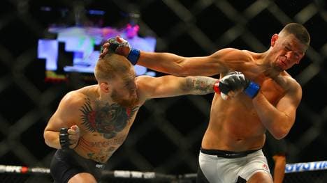 Conor McGregor verlor bei UFC 196 gegen Nate Diaz