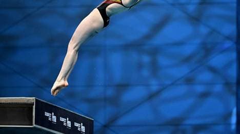 Schwimm-EM in Rom: Wassen holt Bronze im Turmspringen