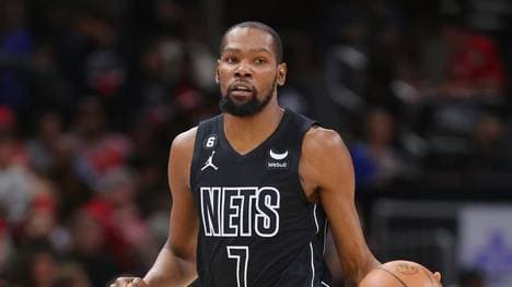 Kevin Durant fehlt den Nets weiterhin