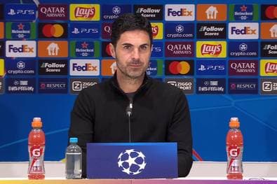 Arteta nach Kantersieg: "Ein besonderer Abend"