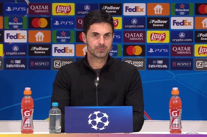 Arteta nach Kantersieg: "Ein besonderer Abend"