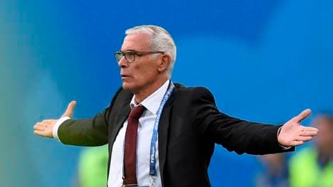 Hector Cuper holte mit Ägypten keinen Punkt