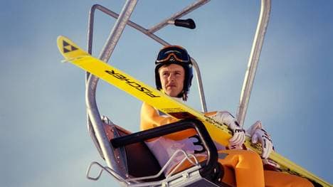 Jens Weißflog verpasste 1994 seinen vierten Sieg bei der Vierschanzentournee