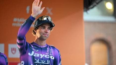 Holt seinen ersten Sieg in Frankfurt: Michael Matthews