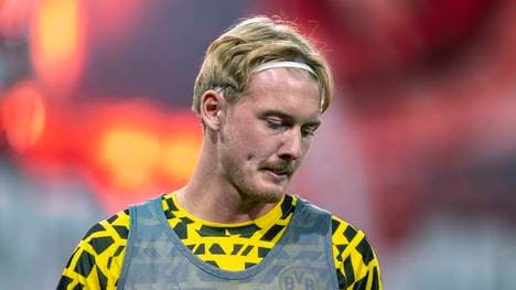 Julian Brandt saß gegen RW Essen zunächst auf der Bank
