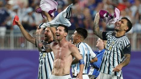 Schaffen es die Argentinier wieder ins Finale