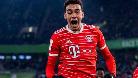 Jamal Musiala vom FC Bayern zählt zu den besten Nachwuchsspielern der Welt