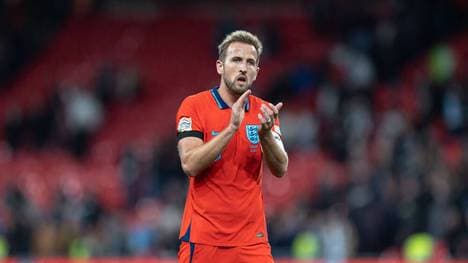 Harry Kane wirbelt bei England im Sturm