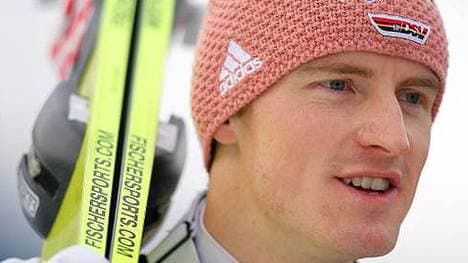 Severin Freund musste die Vierschanzentournee wegen eines Infekts abbrechen