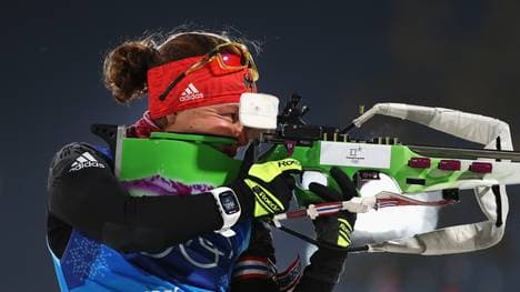 Laura Dahlmeier will in Ruhpolding wieder an den Start gehen