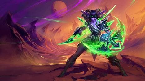 Mit dem neusten Hearthstone-Patch wird der Dämonenjäger bereits zum dritten Mal hintereinander generft.