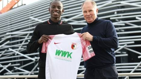 Kelvin Yeboah spielt zukünftig für den FC Augsburg