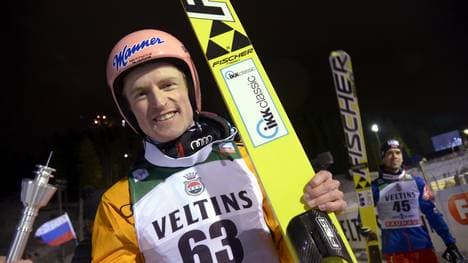 Severin Freund ist ein deutscher Skispringer