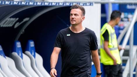 Enrico Maaßen und der FCA wollen gegen Hertha den zweiten Saisonsieg einfahren