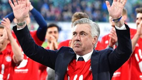 Carlo Ancelotti sammelt Titel wie andere Leute Briefmarken