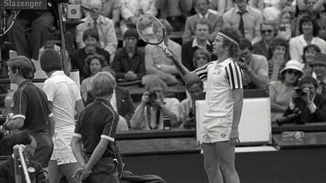 John McEnroe diskutierte leidenschaftlich gerne mit den Tennis-Schiedsrichtern