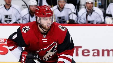 Tobias Rieder erzielt sein elftes Saisontor