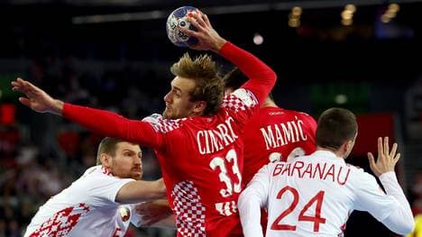 Kroatien mit Luka Cindric darf weiter vom Heim-Coup träumen