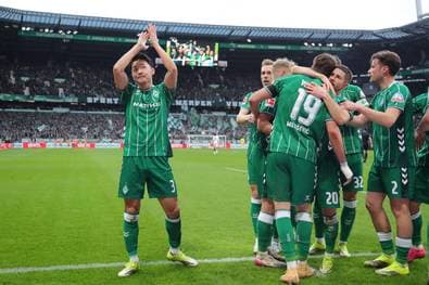 Distanziert Bremen Gegner Mainz?