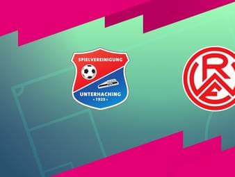 SpVgg Unterhaching - RW Essen: Tore und Highlights | 3. Liga