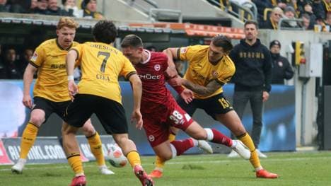 Dresden und Bielefeld lieferten sich ein intensives Duell