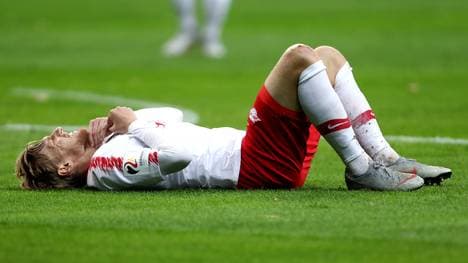Leipzigs Emil Forsberg fällt seit Mitte Oktober aus