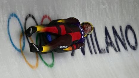 Felix Loch in der Bahn von Cortina