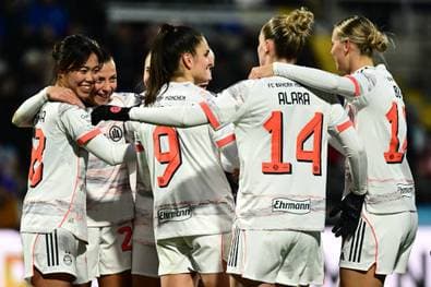 Bayern-Frauen landen Kantersieg