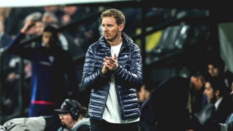 Julian Nagelsmann und das DFB-Team wollen ins Finale der Nations League einziehen