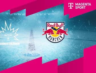 Dresdner Eislöwen - EHC Red Bull München (Highlights)