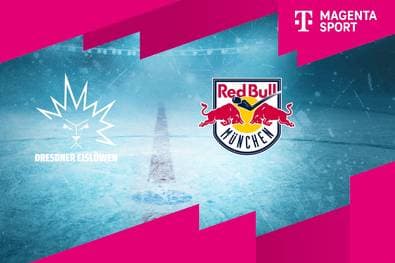 Dresdner Eislöwen - EHC Red Bull München (Highlights)