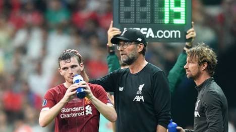 Jürgen Klopp gewann mit dem FC Liverpool die Champions League und den Supercup