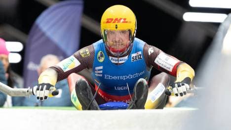 Felix Loch holte mit Julia Taubitz den zweiten Platz